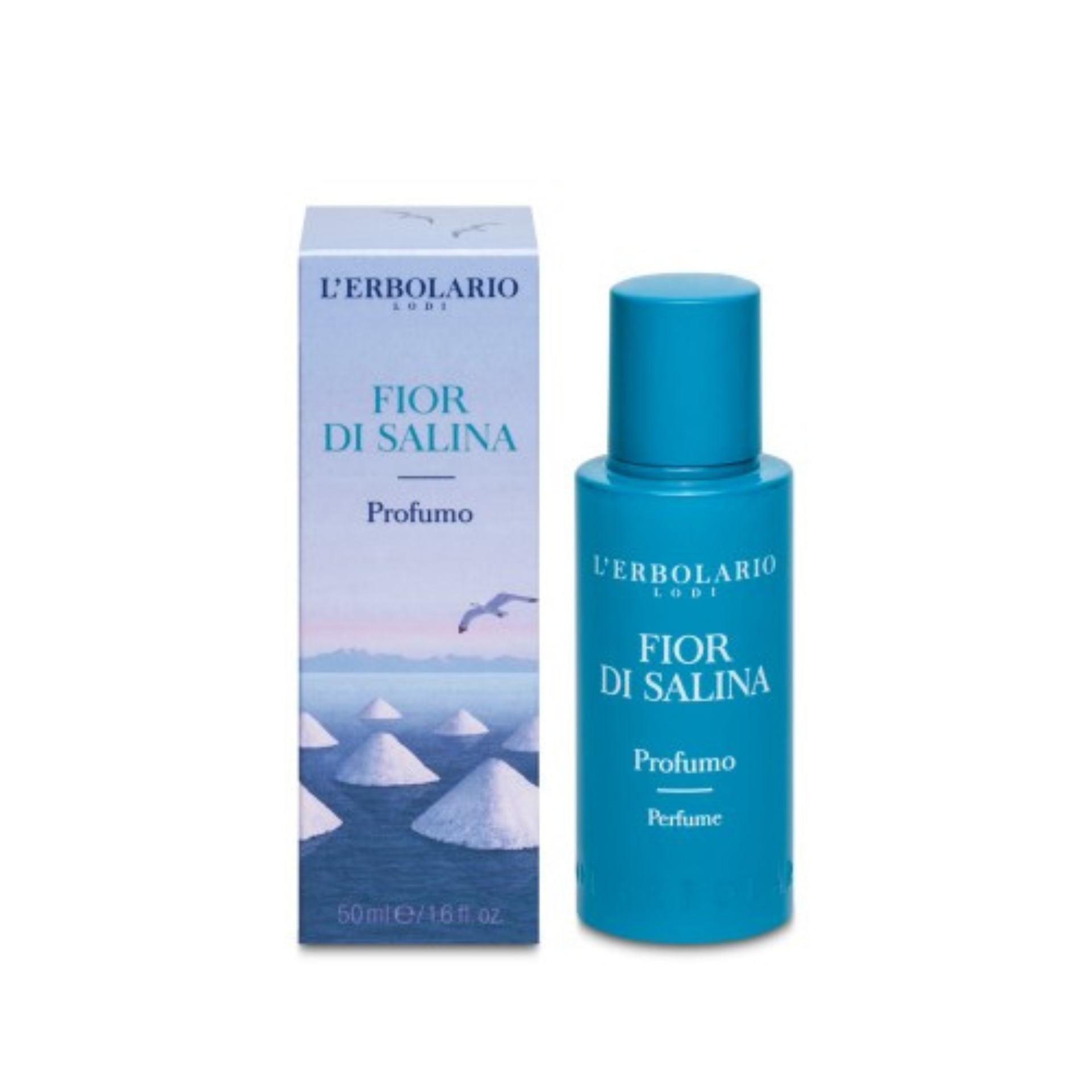 L´Erbolario Eau de Parfum Fior di Salina 50ml