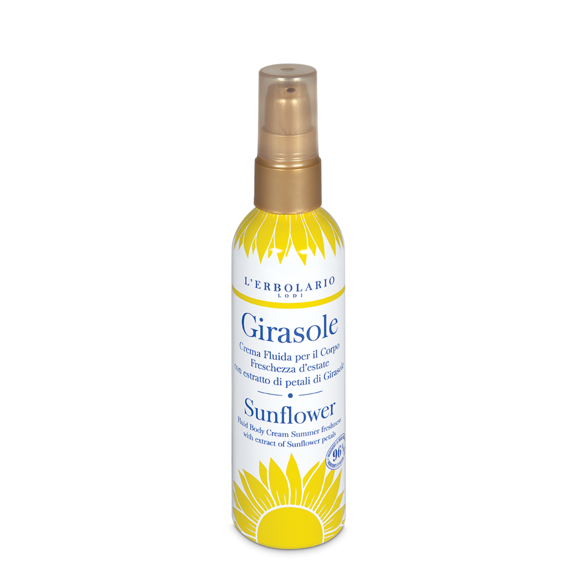 L´Erbolario Girasole Sunflower Körperlotion 100ml