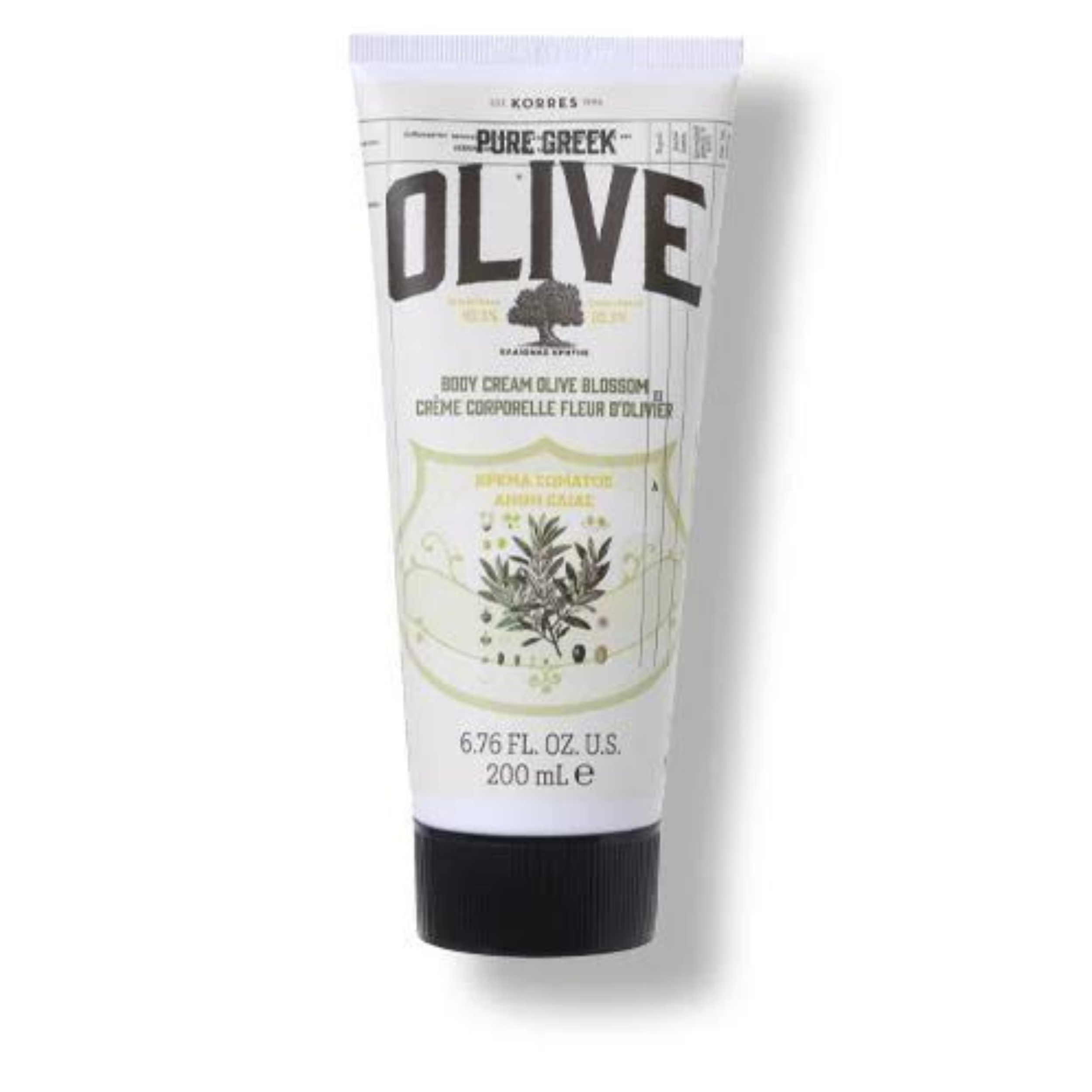 Korres Körpercreme "Pure Greek Olive-Blossom" 200ml