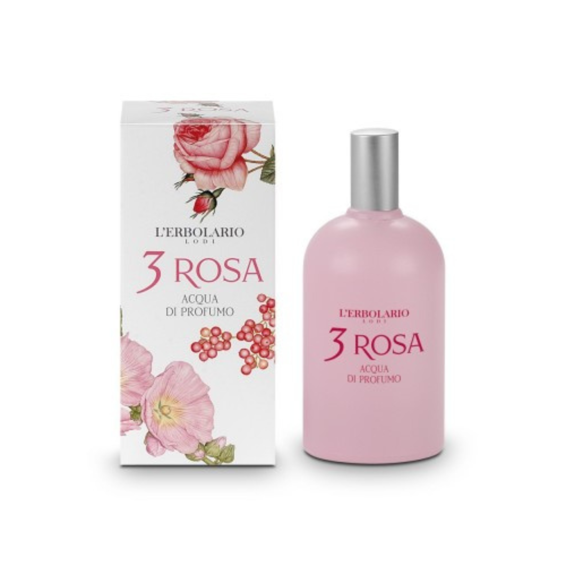 L´Erbolario Eau de Parfum 3 Rosa 50ml