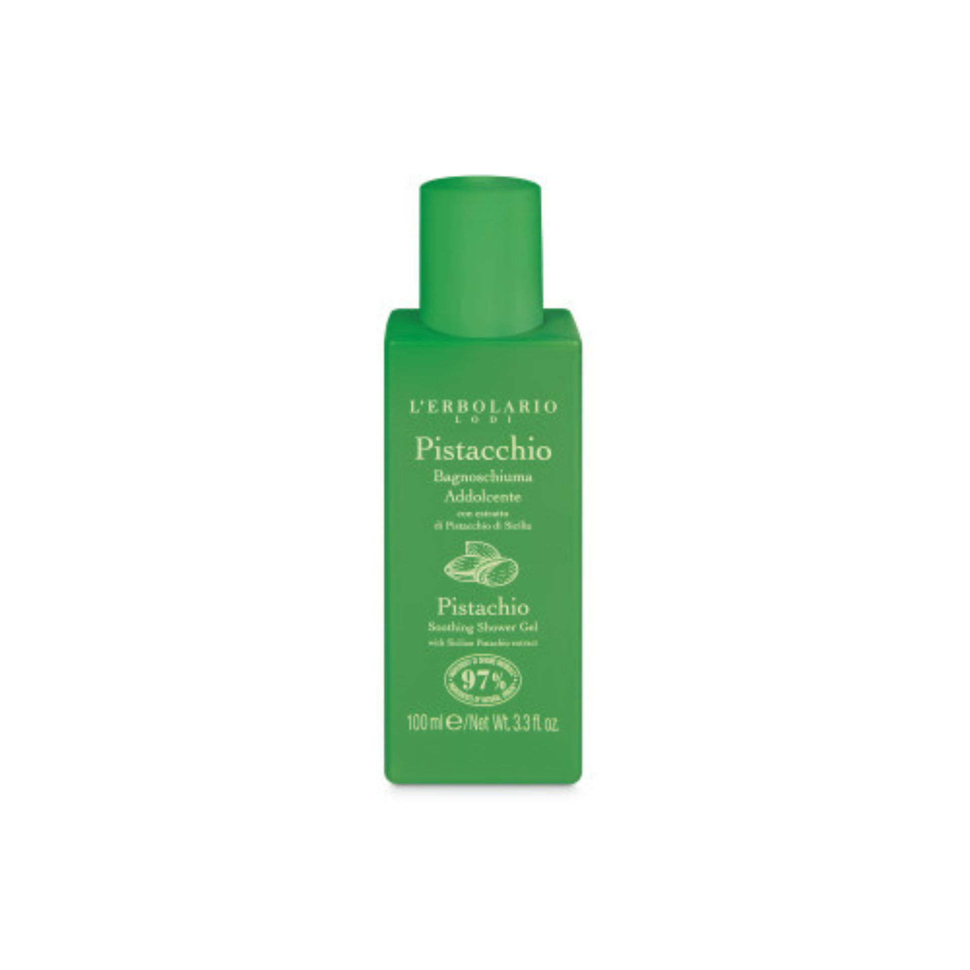 L´Erbolario Bade/ Duschgel Pistacchio 100ml