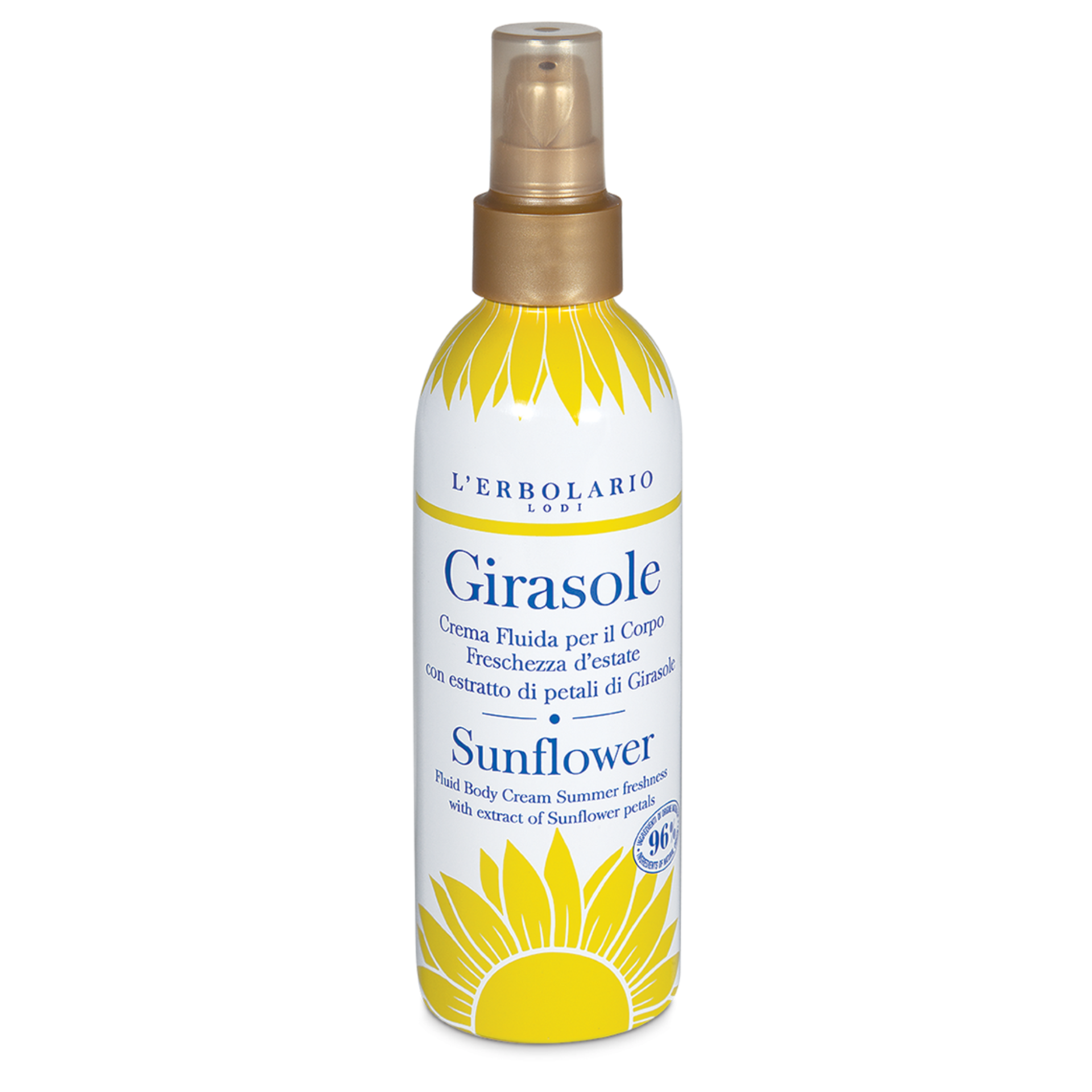 L´Erbolario Girasole Sunflower Körperlotion 200ml