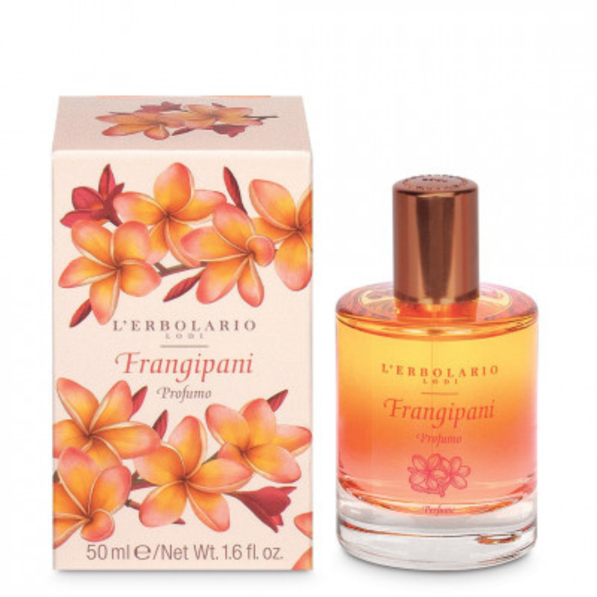 L´Erbolario Eau de Parfum Frangipani 50ml