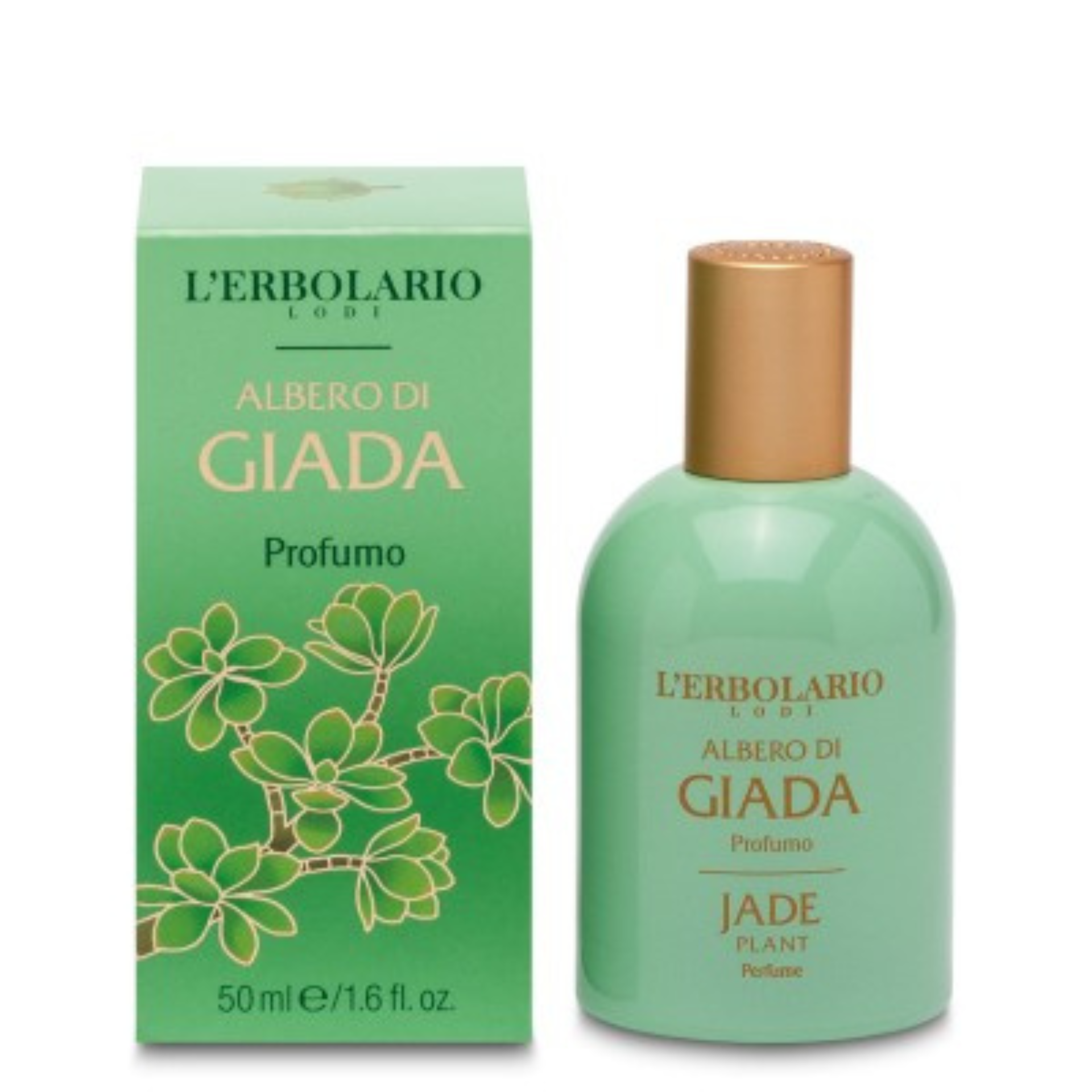 L´Erbolario Eau de Parfum Albero di Giada 50ml